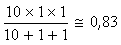 10×1×1 lomeno 10+1+1