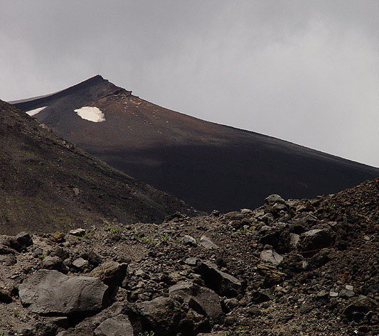 Sicílie Etna