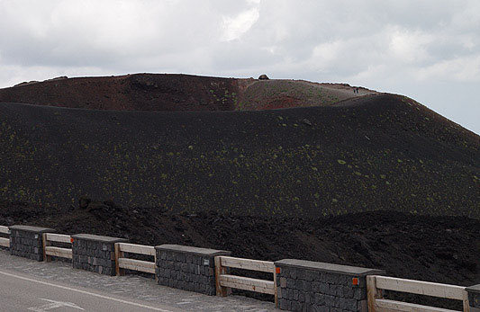 Sicílie Krátery Etna