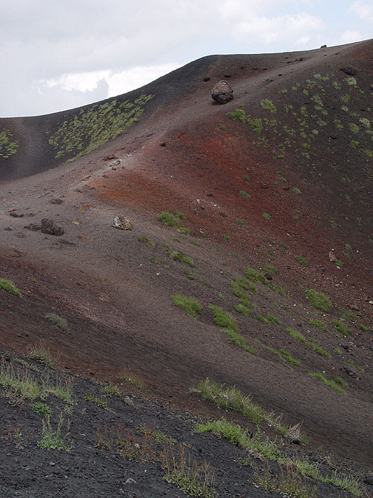 Sicílie Krátery Etna