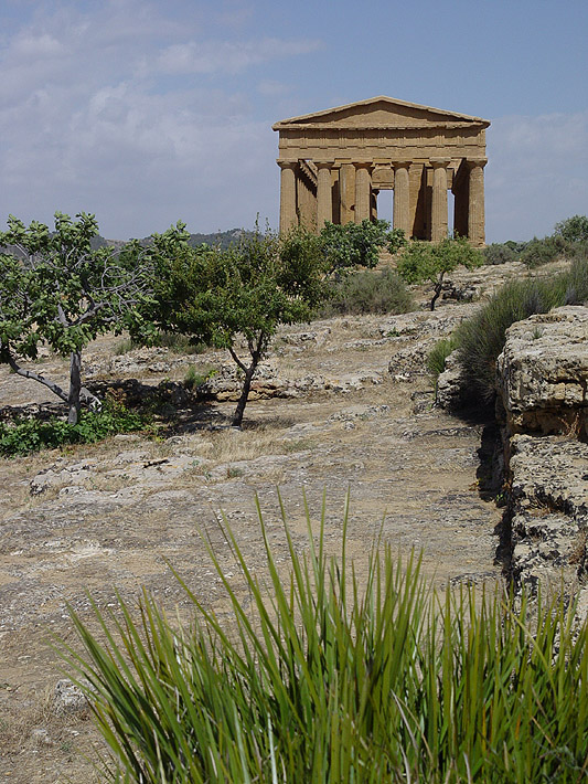 Sicílie Agrigento