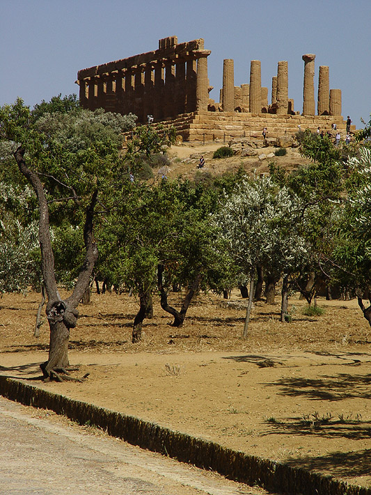 Sicílie Agrigento